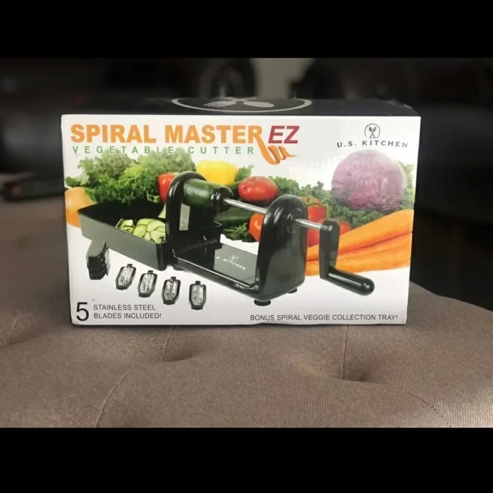 NIB Spiral Master EZ Vegetable Cutter